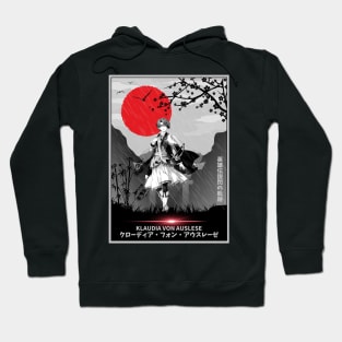 Japan Klaudia trails Hoodie